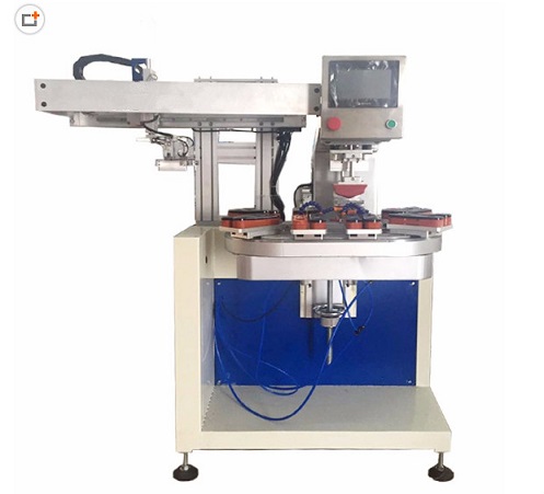 分割器精準對位轉盤移印機